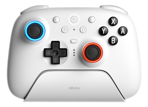 Controlador Bluetooth 8bitdo Ultimate 2 Para Switch 2, Blanc