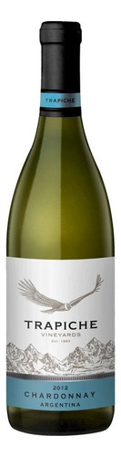 Vinho Argentino Seco Vineyards Chardonnay 750ml Trapiche