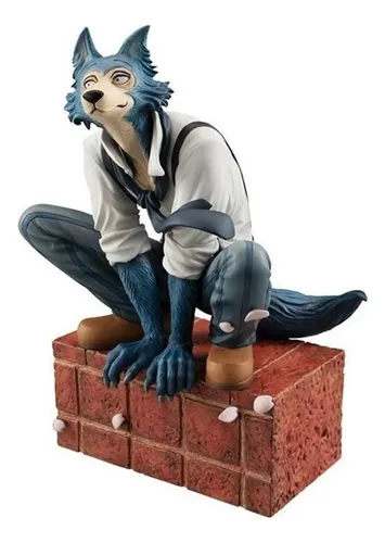 Figura Beastars: Legoshi Big Tail Wolf