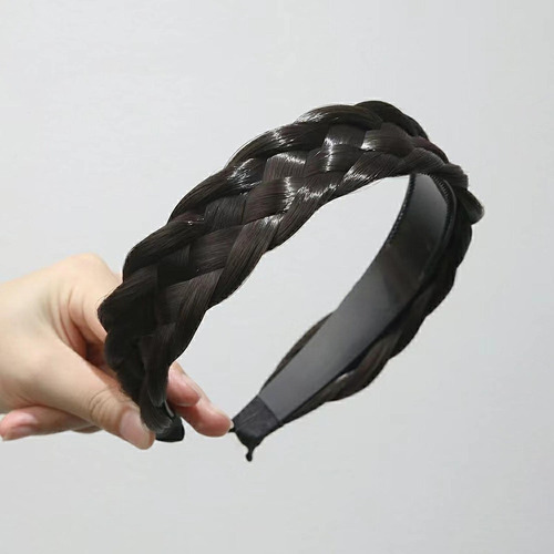 A Banda Para El Cabello Diadema Trenzada