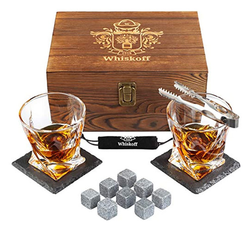 Juego De 2 Vasos De Whisky Twist