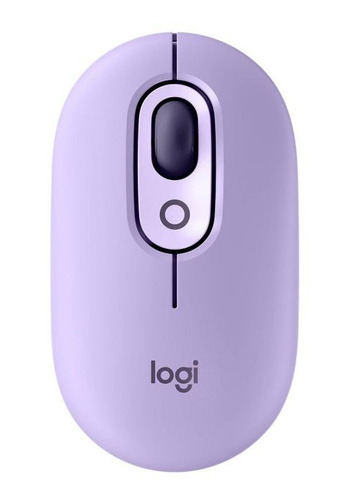 Mouse Logitech Inalambrico Bluetooth Cosmoslavender 2.4ghz 