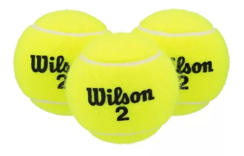 Pelotas de Tenis Wilson Championship 3 un.