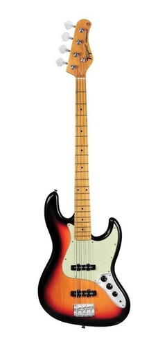 Bajo Eléctrico Jazz Bass Tagima Tw-73sb Sunburst Woodstock 