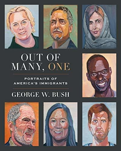 Book : Out Of Many, One Portraits Of Americas Immigrants -.