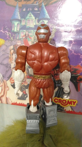 Figura Twin Face Warrior Knock Off Motu Heman Bootleg 