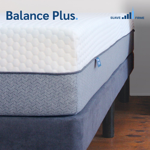 Colchon Balance Plus 100x200x25 Sleep Box Color Blanco