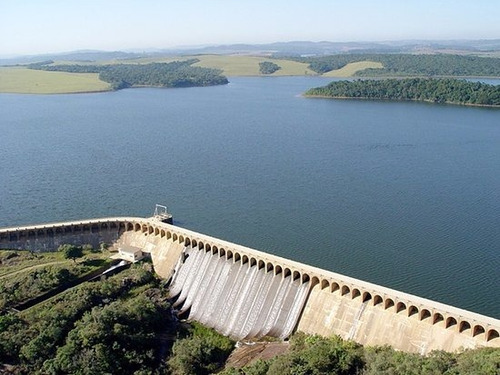 Imagem 4 de 4 de Fundos Para Represa - Condomínio-terreno-1.000 M²-cód.t034
