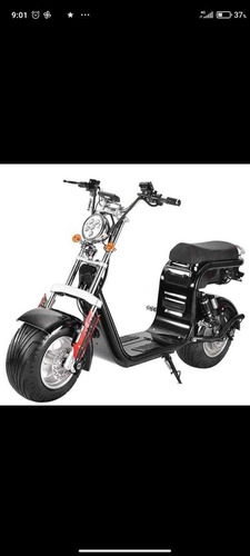 Scooter Elétrico Harley 2000w Com Nota Fiscal E Garantias