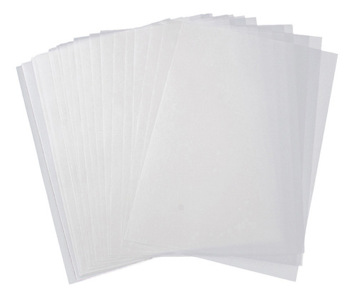 Papel Vegetal, Papel Manteiga, 120 Unidades