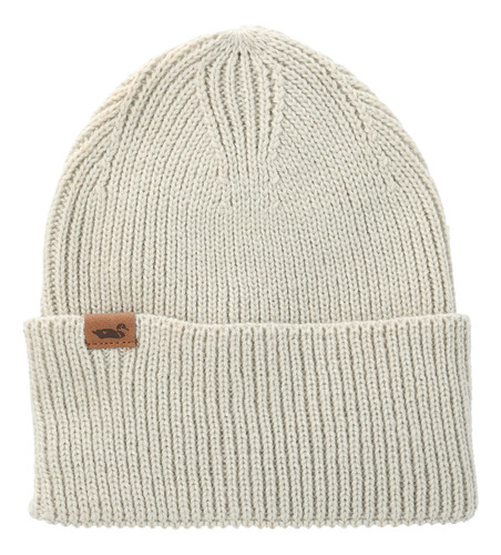 Gorro Fibra Reciclada Unisex Beanie Clsc Beige