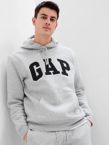 Sudadera Gap Hombre Originales Sin Cierre 