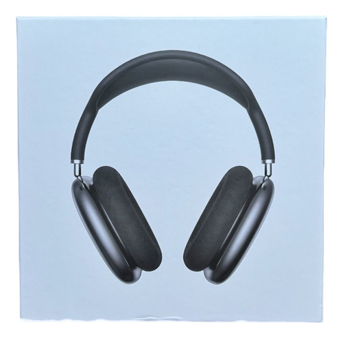 Audífonos Pro Max Diadema Over-ear Bluetoth Inalámbricos Oem Negro