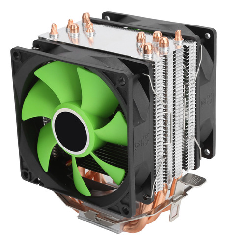Ventilador Disipador De Calor De 9 Cm, Enfriador De Cpu, 3 P