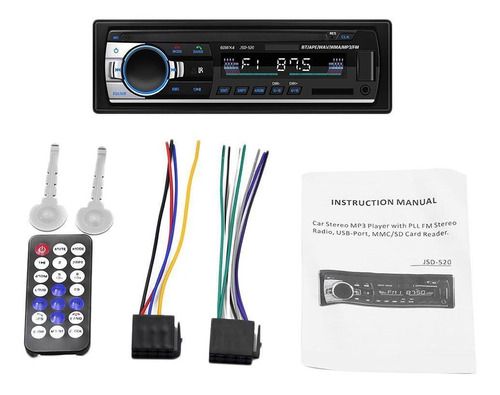 Control Remoto Estéreo 10w X, Mp Hands, Usb/tf/aux