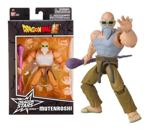 Bandai Dragon Ball Super Dragon Stars Series Master Roshi