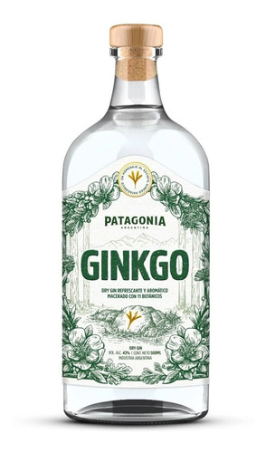 Gin Patagonia Ginko En Recoleta