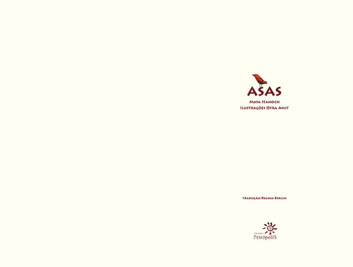 Asas, De Hanoch, Maya., Vol. 1. Editorial Peiropolis, Capa Mole Em Português