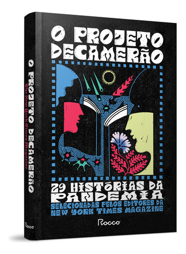 Livro O projeto Decamerão: 29 histórias da pandemia, de The New York Times Magazine Editora Rocco Ltda Capa Dura Português 2021
