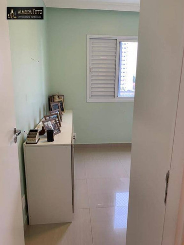 Maravilhoso Apartamento Para Venda No Condomínio Nações Clube - Barueri - Sp- Confira! - Ap2095