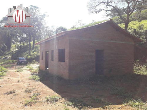 Imagem 4 de 26 de Chácara Simples Com 02 Dormitórios À Venda, 16000 M² Por R$ 230.000 - Zona Rural - Socorro/sp - Ch0493