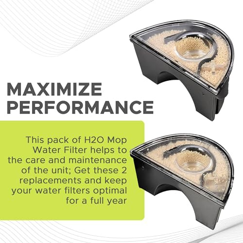 Accesorios De Limpieza A Vapor 2 Filtros De Agua