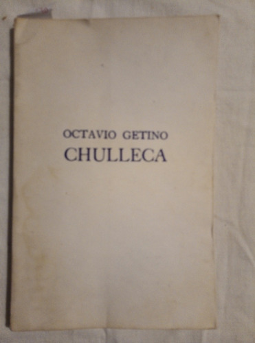 Chulleca - Octavio Getino