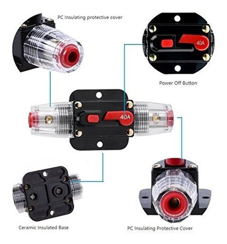 Repuesto Vehiculo Stetion Disyuntor Circuito Fusible