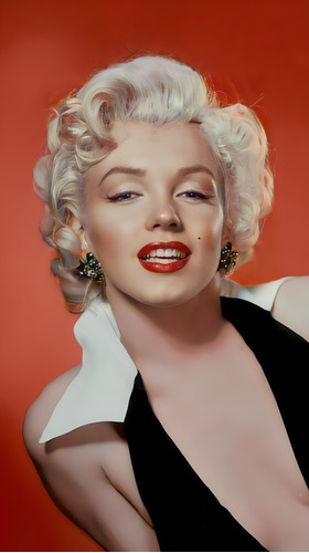 #116 Marilyn Monroe Poster Vinilo Autoadhesivo 100x60m