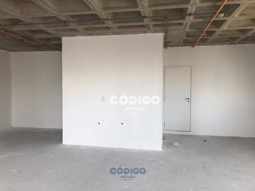 Imagem 9 de 26 de Sala Para Alugar, Cond. Cube, 76 M² Por R$ 4.300 - Vila Pedro Moreira - Guarulhos/sp - Sa0311