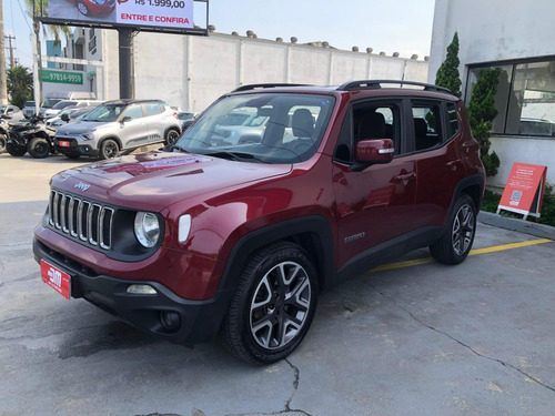 Jeep Renegade 1.8 16V FLEX LONGITUDE 4P AUTOMÁTICO