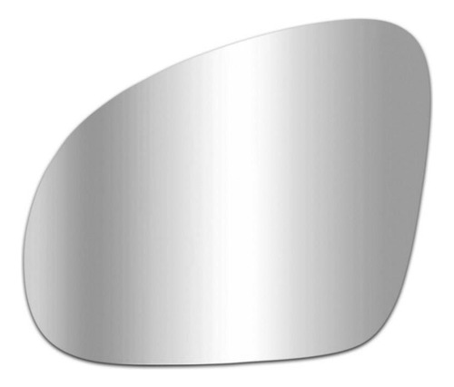 Refil Lente Retrovisor Esquerdo Tiguan 2007 A 2015