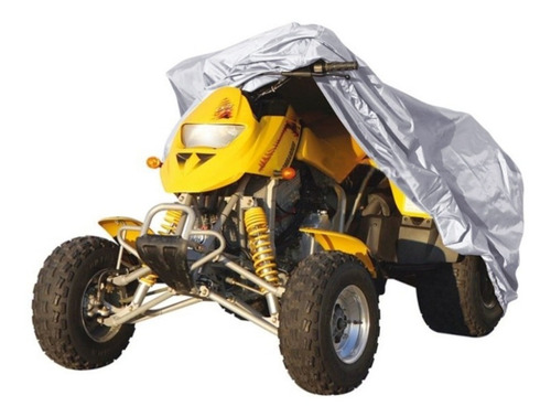 Imagen 2 de 3 de Funda Manful Para Moto Atv Xl