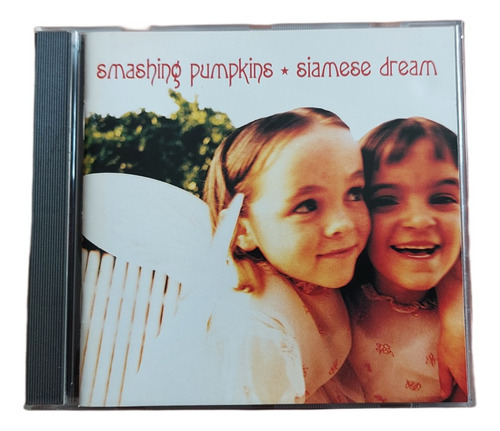 Cd:  Smashing Pumpkins Siamese Dream  1993
