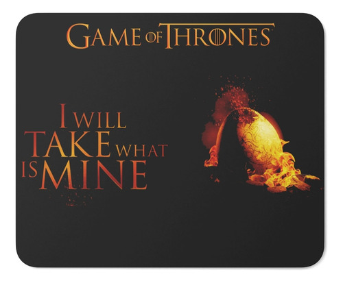 Rnm-0261 Mouse Pad Game Of Thrones Juego De Tronos Dr House