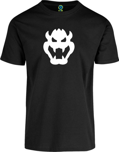 Playeras Bowser Super Mario Diseños Originales Nuevas Moda