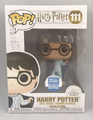 Funko Pop Harry Potter #111 Funko Shop Exclusive (Usado)
