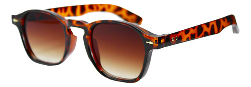 Lentes De Sol Color Café Unisex Animal Prime Estilo Moderno Y Minimalista Protección Uv400 Gafas De Sol De Alta Calidad Diseño Elegante Y Sofisticado Marca Basic Power