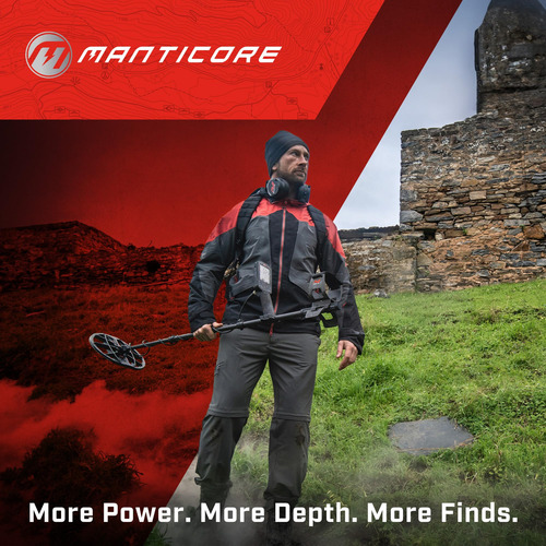 Metal Detector Minelab Manticore High-power Multi-iq+ Waterp