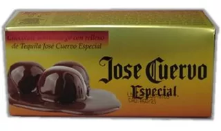 Estuche Chocolate Con Licor Jose Cuervo Turín 30g