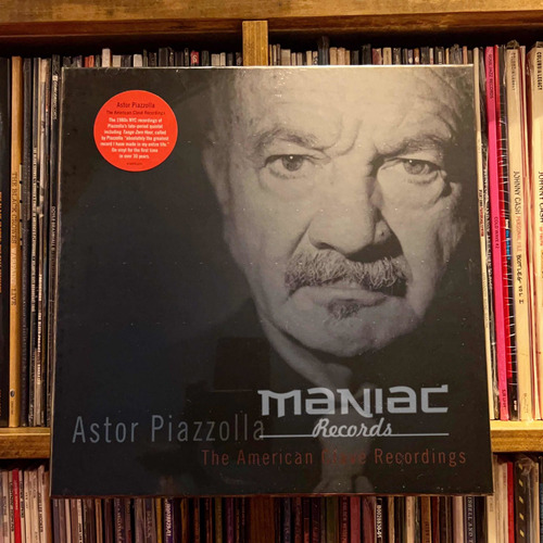 Astor Piazzolla American Clave Recordings