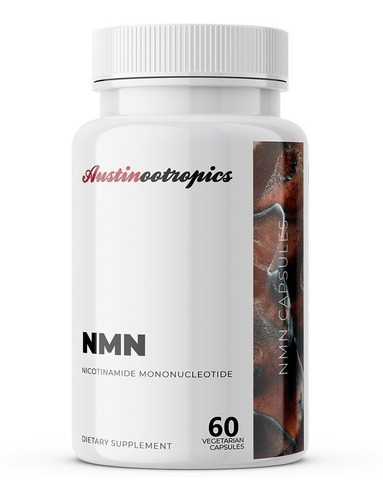 Austinootropics  Nmn Nicotinamide Mononucleotide  60 Caps