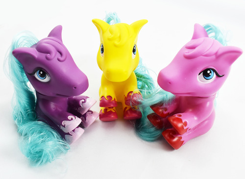 Pony Bebe Para Peinar Muñeco Juego Niñas Juguete Colores Rg