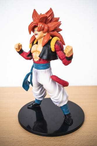 Figura De Gogeta Ssj4 -blood Of Saiyans Vol.5 Dragon Ball Gt