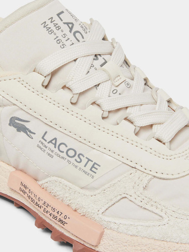 Zapatilla Lacoste Mujer Elite