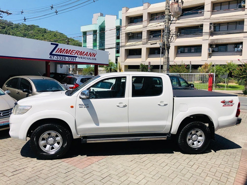 Toyota Hilux Cd Sr 4x4 3.0 Diesel Automática 2013