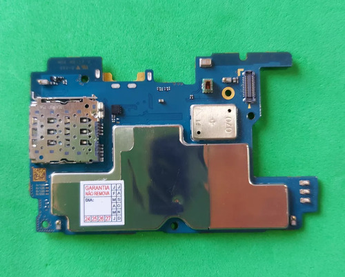 Placa Mãe Samsung A15 128gb Original Retirada (conta Google) (Usado)