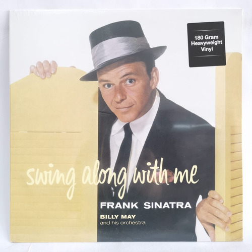 Frank Sinatra Swing Along With Me Vinilo Nuevo Musicovinyl