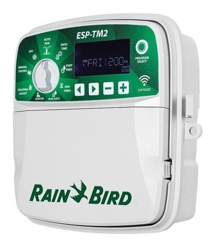 Controlador De Riego Rain Bird Esp-tm2 4 Estaciones