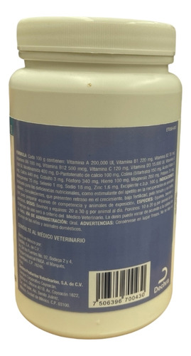 Fervinac Con Selenio 250 Gramos Multivitaminico Y Mineral